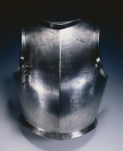 ランスレストマウント付きゴシックブレストプレート、c.1490-1500 作： Domenico dei Barini