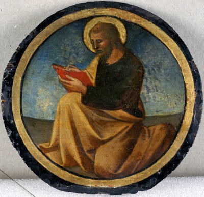 伝道者、1460年頃（ポプラの木のテンペラ） 作： Domenico di Francesco dAntonio Domenico di Francesco dAntonio