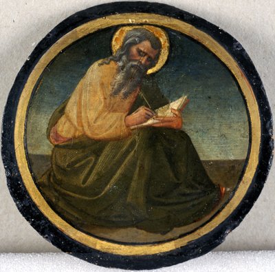 伝道者、1460年頃（ポプラの木のテンペラ） 作： Domenico di Francesco dAntonio Domenico di Francesco dAntonio