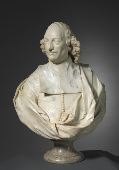 男の肖像、1680年頃 作： Domenico or Guido Guidi