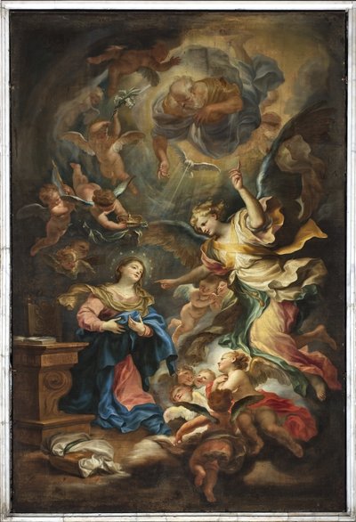 Ilmoitus 作： Domenico the Elder Piola