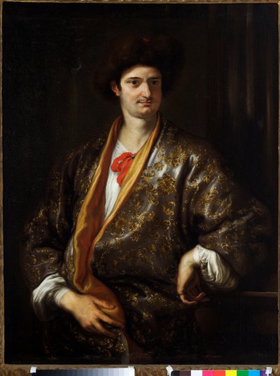 ジローラモ ドリアの肖像 作： Domenico the Elder Piola
