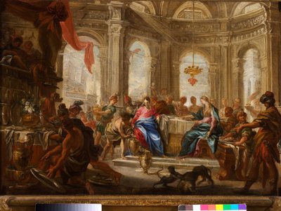 カナの婚礼 作： Domenico the Elder Piola
