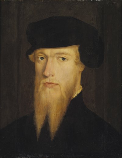 エリック14世の肖像、1560年頃 作： Domenicus Verwilt