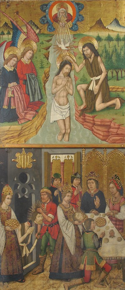 Saint John Retableのパネル、1464-1507。 作： Domingo Ram