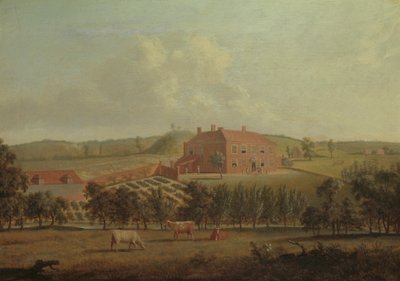 São Vicente, perto de West Malling, Kent 作： Dominic Serres RA