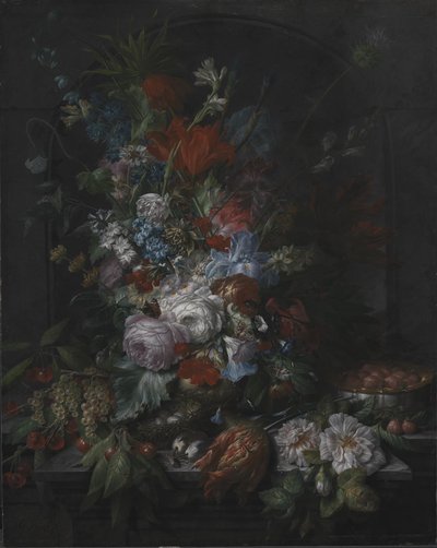 フラワーズ 作： Dominicus Gottfried Waerdigh