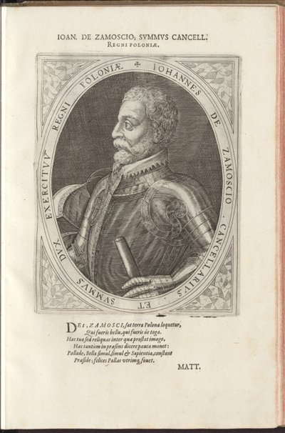 ヘットマンヤンザモイスキー1542-1605 作： Dominicus or Custodis Custos