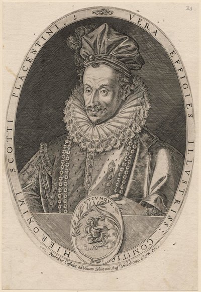 ジェロニモ・スコット、1615年以前 作： Dominicus or Custodis Custos