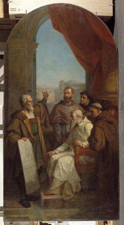 建築：イタリアの画家・彫刻家のミケランジェロ・ブオナローティは、ミケランジェロ（Michelangelo or Michelangelo）として知られています。 作： Dominique Magaud
