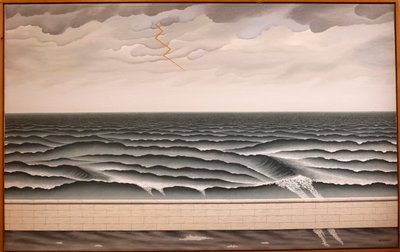 嵐 作： Dominique Paul Peyronnet