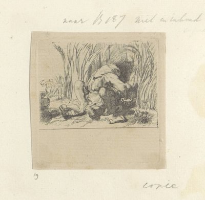 ヘット・コーレンのモニク 原画集85点（連載タイトル） 作： Dominique Vivant Denon (baron) (attributed to)