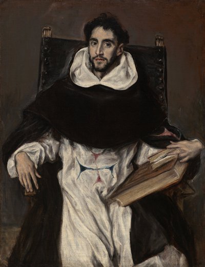 フレイホーテンショ・フェリックス・パラビシーノ 作： El Greco