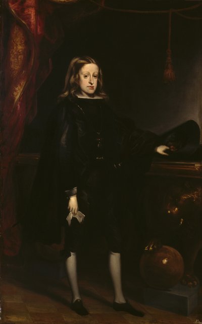 スペイン王チャールズ2世 1673年頃 油彩・カンヴァス 作： Don Juan Carreno de Miranda
