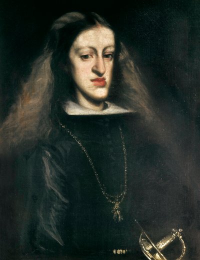スペインのCHARLES II（1661-1700）の肖像 作： Don Juan Carreno de Miranda