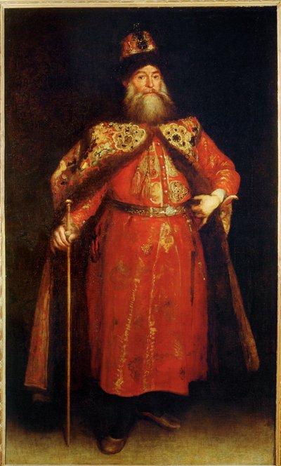  作： Don Juan Carreno de Miranda