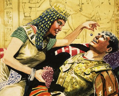 クレオパトラとシーザー 作： Don Lawrence