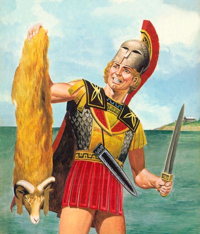 ジェイソンと金の羊毛 作： Don Lawrence