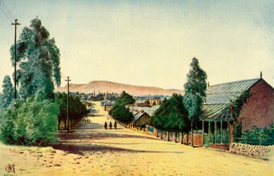 「ブルームフォンテーン」、1901 年。 作： Donald E M