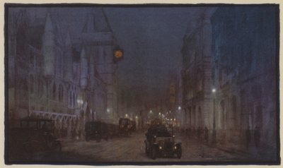 フリートストリートのゴシックファンタジー 作： Donald Maxwell
