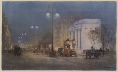 マーブルアーチの夢 作： Donald Maxwell