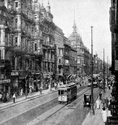 ドイツ、ベルリン、1922年。 作： Donald McLeish