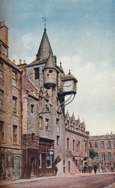 エジンバラ、c1930s 作： Donald McLeish