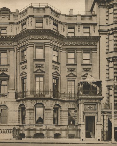 歴史的な家、1935年にライセウムクラブの前提。 作： Donald McLeish