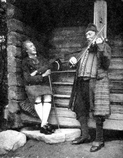 スウェーデンの音楽家、1936 作： Donald McLeish