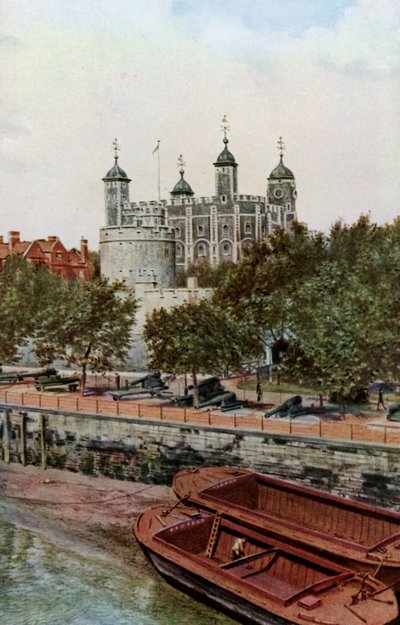 ロンドン塔、c1930s 作： Donald McLeish