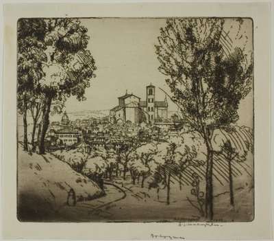 ボローニャ、イタリア 作： Donald Shaw MacLaughlan