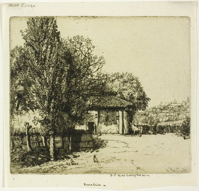 エメリア、イタリア 作： Donald Shaw MacLaughlan
