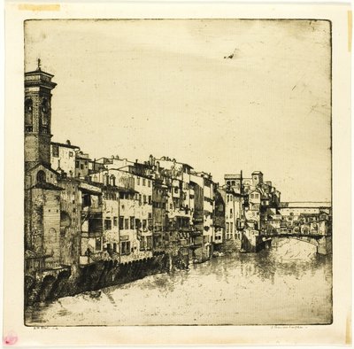 フィレンツェ、イタリア 作： Donald Shaw MacLaughlan