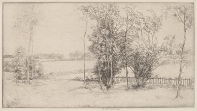 サセックスの風景 作： Donald Shaw MacLaughlan