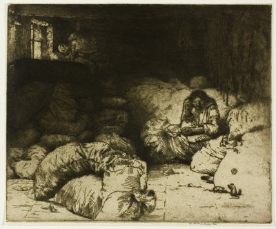 寝布の商人 作： Donald Shaw MacLaughlan