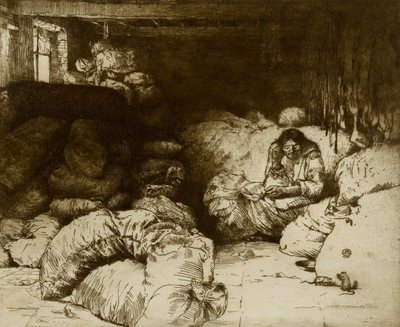 眠れる雑巾売り 作： Donald Shaw MacLaughlan