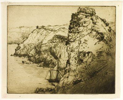 密輸業者の入り江 作： Donald Shaw MacLaughlan