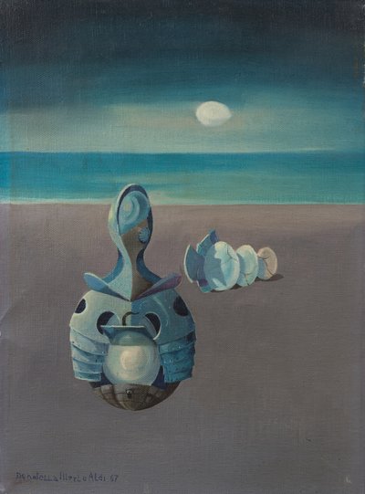 卵の鎧 作： Donatella Merlo