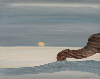 夜明け 作： Donatella Merlo