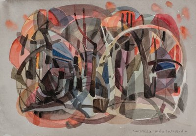 火 作： Donatella Merlo