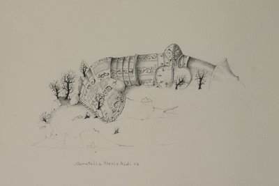 忘れられた鎧 作： Donatella Merlo