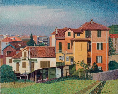 丘の家 作： Donatella Merlo