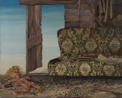 孤独 作： Donatella Merlo