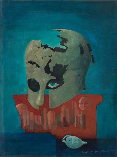 月の兜 作： Donatella Merlo