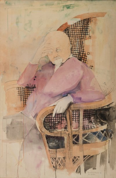私の父、画家メテッロ・メルロ 作： Donatella Merlo
