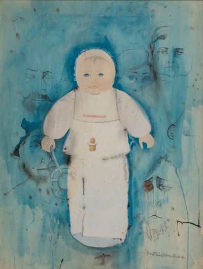 新生児 作： Donatella Merlo