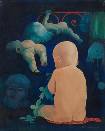 悪夢 作： Donatella Merlo