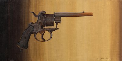古い銃 作： Donatella Merlo