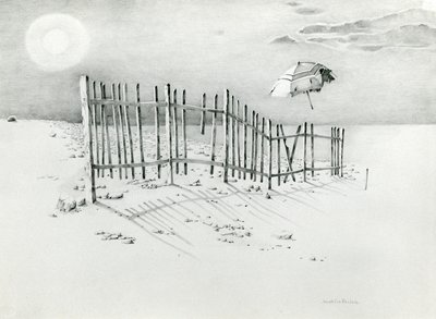 バリゴッティのビーチにて 作： Donatella Merlo