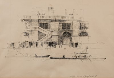 ポーのレガッタ 作： Donatella Merlo